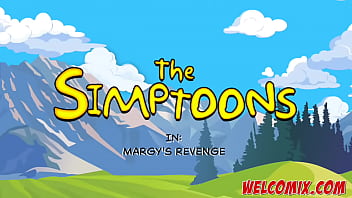 Preview 1 of Dp Sex Full Masti - Margy&#039_s Revenge! Cheated on her husband with several men! The Simptoons Simpsons