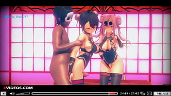 Preview 4 of Bbc Tiny Tits - AKIRA AZUR LANE