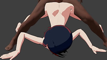 Preview 4 of Non Touch - Ryuko Matoi Jack O&#039_ Pose Doggystyle