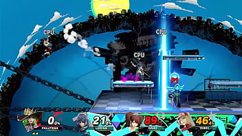 Preview 2 of Mexicanos Cogiendo - Normal Smash Ultimate Gameplay,  Nothing Lewd Here