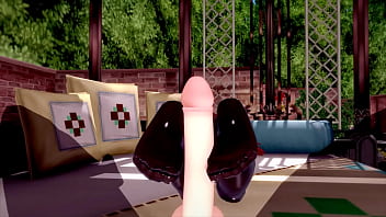 Preview 2 of John Big Cock - 3D HENTAI | BIG-BREASTED BEAUTY