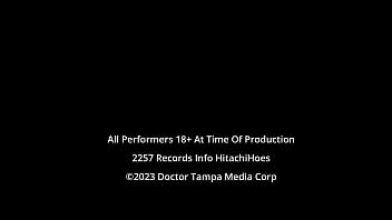 Preview 2 of Girl And Horse Xxx Movej - Ebony Freshman Giggles Gets Mandatory Orgasms By Doctor Tampa &amp_ Nurse Aria Nicole Like All New Student! Full Movie Only At HitachiHoes - Reup
