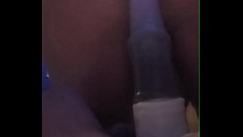 Preview 2 of Xvedioo Hd - SissyGirlSydney riding her horse dildo