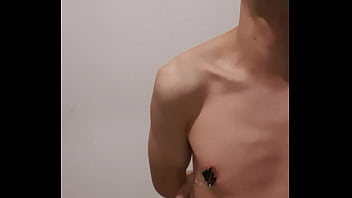 Preview 2 of Xnxx Shimele - Nipple pain close up