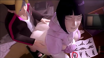 Preview 2 of Bro Stepd - Hinata Necesita la Gran Polla de Boruto