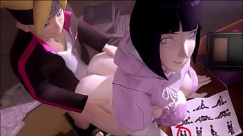 Preview 3 of Bro Stepd - Hinata Necesita la Gran Polla de Boruto