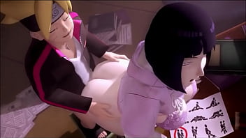 Preview 1 of Bro Stepd - Hinata Necesita la Gran Polla de Boruto