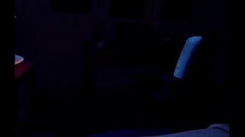 Preview 2 of Nerd Maya Grand - El amigo de mi hijo se queda a dormir en casa (Tia Cass) Esp