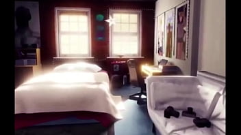 Preview 1 of Nerd Maya Grand - El amigo de mi hijo se queda a dormir en casa (Tia Cass) Esp