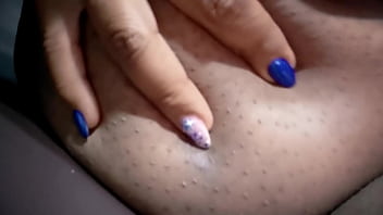 Preview 1 of Pakistane Xxx Vedeo - Horny ebony girl masturbates very early in the morning