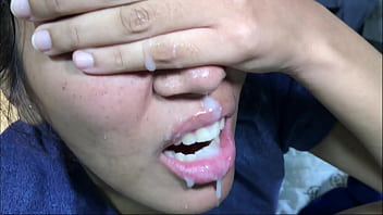 Preview 4 of Hard Masaj - Facial to Amateur Latina Bitch After No-Condom Fun - Mariangel Belle