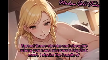 Preview 3 of She Mele An Boys - Mistress gonna fuckin&#039_ transform you into a sissy fucktoy,  you little bitch! Gonna make your fuckin&#039_ ass sore and use it like the fuckin&#039_ hole it is,  you goddamn faggot! (FEMINIZATION ROLEPLAY - AI GENERATED)
