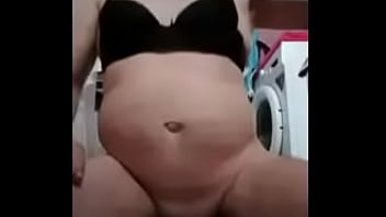 Preview 3 of Sin Eye - nagaania skacze na wazonie sex  cycki i namiętna