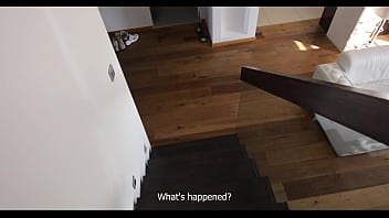 Preview 1 of Love Crystal - Step sister gets stuck everywhere to get fucked