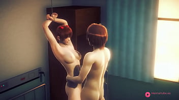 Preview 4 of Crying Screamed - Evangelion Hentai Asuka Fucked in a hospitals bed