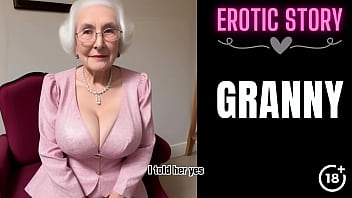 Preview 1 of Loli Oral - [GRANNY Story] Granny Calls Young Male Escort Part 1