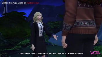 Preview 2 of Head Long Heir - [TRAILER] HAGRID AND LUNA AGAIN HAVING HOT SEX - PARODY