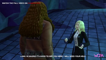 Preview 1 of Head Long Heir - [TRAILER] HAGRID AND LUNA AGAIN HAVING HOT SEX - PARODY