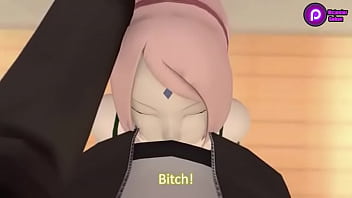 Preview 4 of Faty Woman Fat - Boruto And Sakura