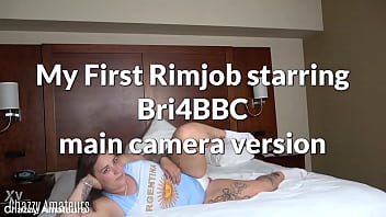 Preview 1 of Beg Lips - My First Rimjob starring Bri4BBC promo main camera view
