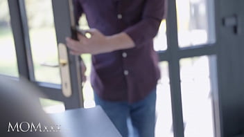 Preview 1 of Arthi Agarwal Xxx Video - MOMXXX Big tits big ass Italian MILF Megan Fiore worships husbands cock