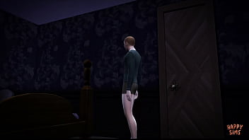 Preview 1 of 9year Grils - Madrasta com sono,  enteado com tes&atilde_o - Ep. 1 - Happy Sims
