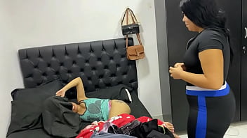 Preview 1 of Desi Indian Forced Mms Scandal - mi vecina coge mi vagina  con sus dedos y dildo