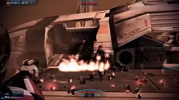 Preview 1 of Firl Force Own Cum - Game Over 13: Cmdr. Shepard