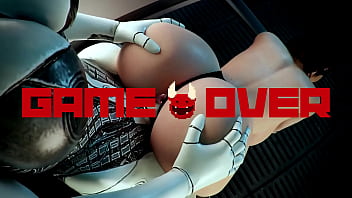Preview 4 of Firl Force Own Cum - Game Over 13: Cmdr. Shepard