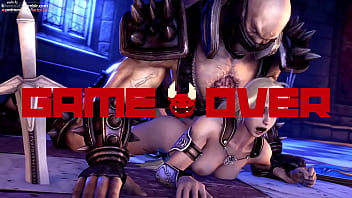 Preview 3 of Step Sister Walk In - Game Over 12: Sophitia