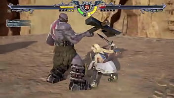 Preview 1 of Step Sister Walk In - Game Over 12: Sophitia