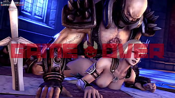 Preview 4 of Step Sister Walk In - Game Over 12: Sophitia