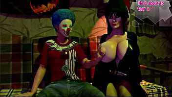 Preview 3 of Sis Bro Sex Video Pakistani - Mommy&#039_s Halloween Mistake