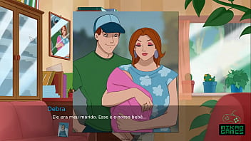 Preview 4 of Banla Vodio Sax - Secret House ep 22 - Eu fa&ccedil_o tudo por essa Milf Casada um dia vou Comer Ela!