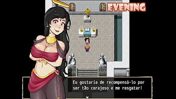 Preview 3 of Kakek Perkosa Suster - Town of Passion ep 32 - Salvei a Deusa Nyx??? Terminei a Historia de Luxuria