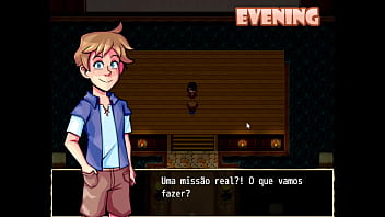 Preview 1 of Rape Sex Bideos - Town of Passion ep 18 - Dominei Totalmente Akane depois do Treino e Fodi com For&ccedil_a a Buceta Dela
