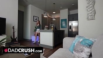 Preview 1 of Tamilmac Sex - Ginger StepDaughter With Braces Reese Robbins Gets Creampied By Perv StepDad - DadCrush