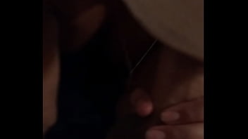 Preview 4 of Indian Fake - Brunette babe blows this virgin guys mind,  and his cock