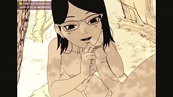 Preview 1 of Young Girl Good Porn - Sarada uchiha hentai
