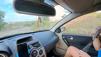 Preview 1 of Wet Jeans Bath - Seducing my friend&#039_s wife in the beach and fucking her on the woods