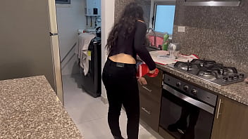 Preview 1 of Moms Rape Mom - The caretaker works overtime while my partner is in the room