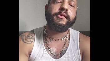 Preview 1 of Big Black Gick Anal - Punheta e fumando
