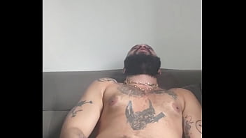Preview 4 of Big Black Gick Anal - Punheta e fumando