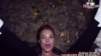 Preview 4 of Nudes Hollywood Actress - Stre&szlig_en Sex in der nacht mit d&uuml_nner hure und deutschem profi abschlepper agent