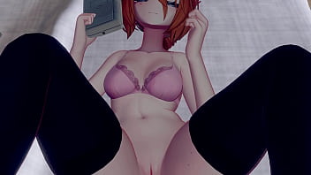 Preview 1 of Japanese Suck Cum - fucking your bratty girl while she plays games - ASMR VR RP