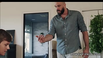 Preview 2 of Dating Sex Lavat - Huge dick cowboy anal fucks spoiled twink