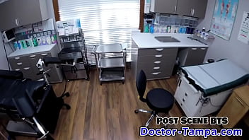 Preview 3 of Dog Garol - Become Doctor Tampa,  Insets Foley Catheter Into Aria Nicole&#039_s Urethra! From Doctor-TampaCom
