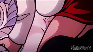 Preview 1 of Farting Gape Anal - Danganronpa Mikan x Teruteru commission