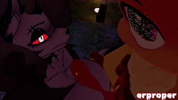 Preview 3 of Sunil Sexvideo - Vrchat luna gets gang fucked