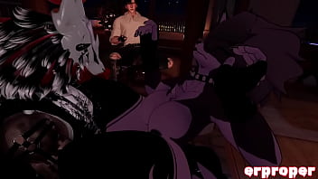 Preview 1 of Sunil Sexvideo - Vrchat luna gets gang fucked